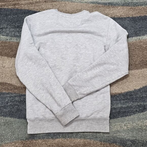 Walt Disney World Mickey Sweatshirt Gray Crewneck Park Graphics Vintage Vibes - Picture 2 of 6